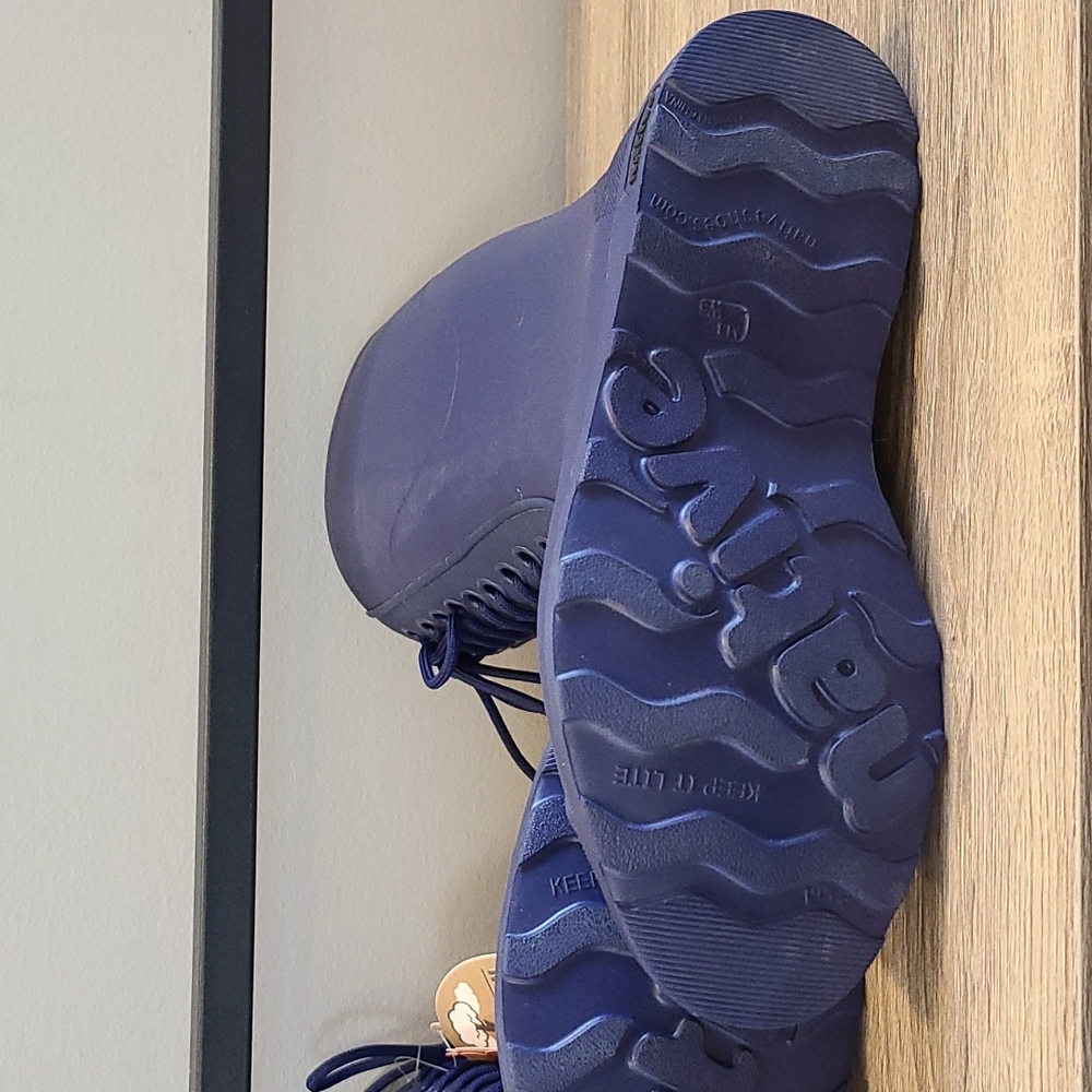 ☀️Native Paddington Navy Blue Rain Boots - Picture 10 of 14